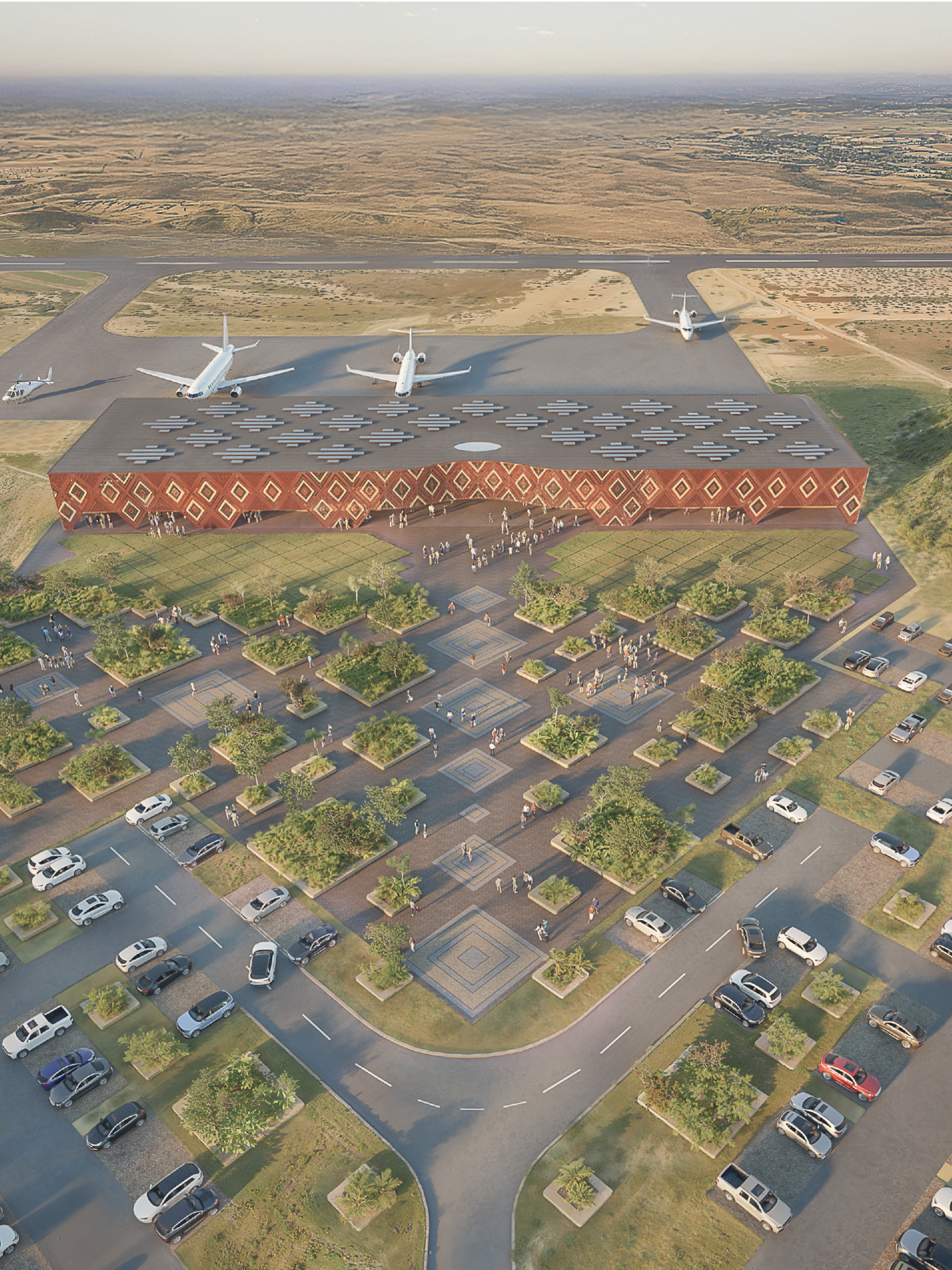 Narok Airport Terminal Building