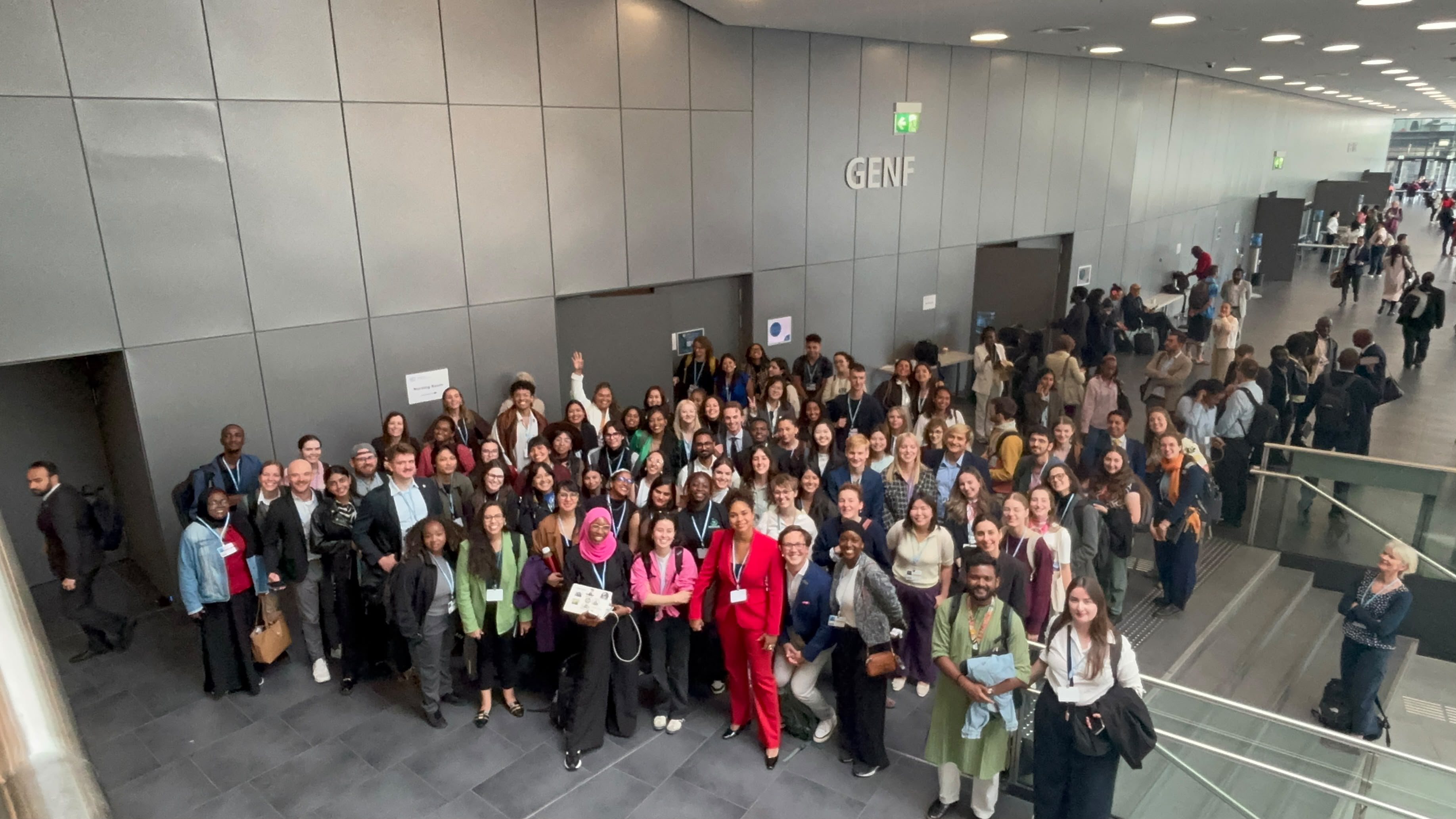Void Studios at the UNFCCC June Climate Meetings (SB64), Bonn